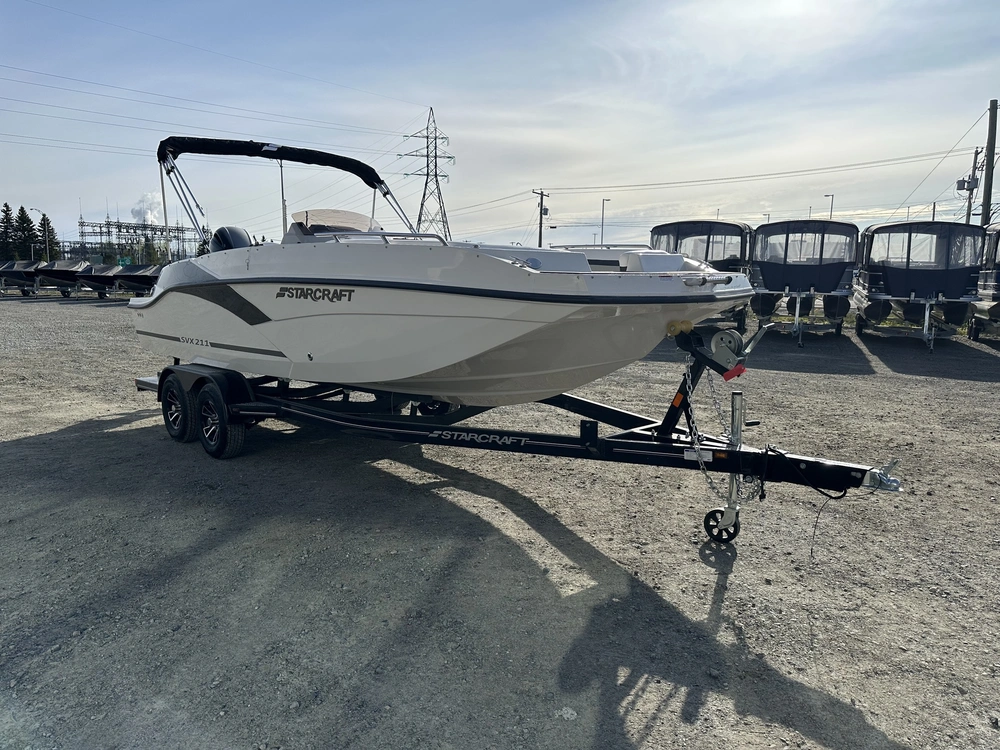 Starcraft Svx211 Ob Moteur 175 Sho 2023 alt