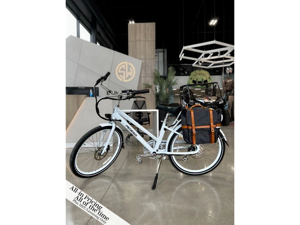 2021 Pedego 52v 18ah City Commuter Step-thru 28" alt