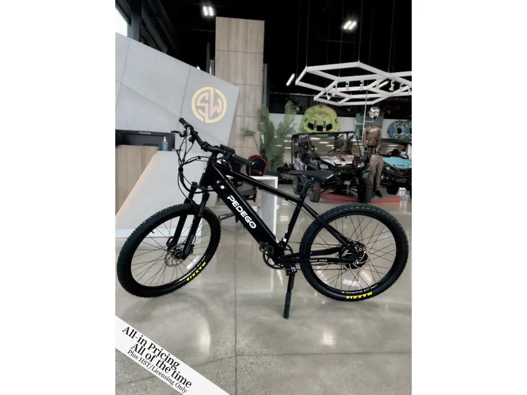 2021 Pedego 48V 14Ah Ridge Rider Classic