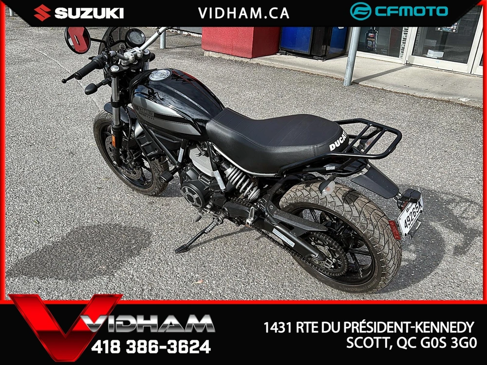 Ducati Scrambler 2016 alt
