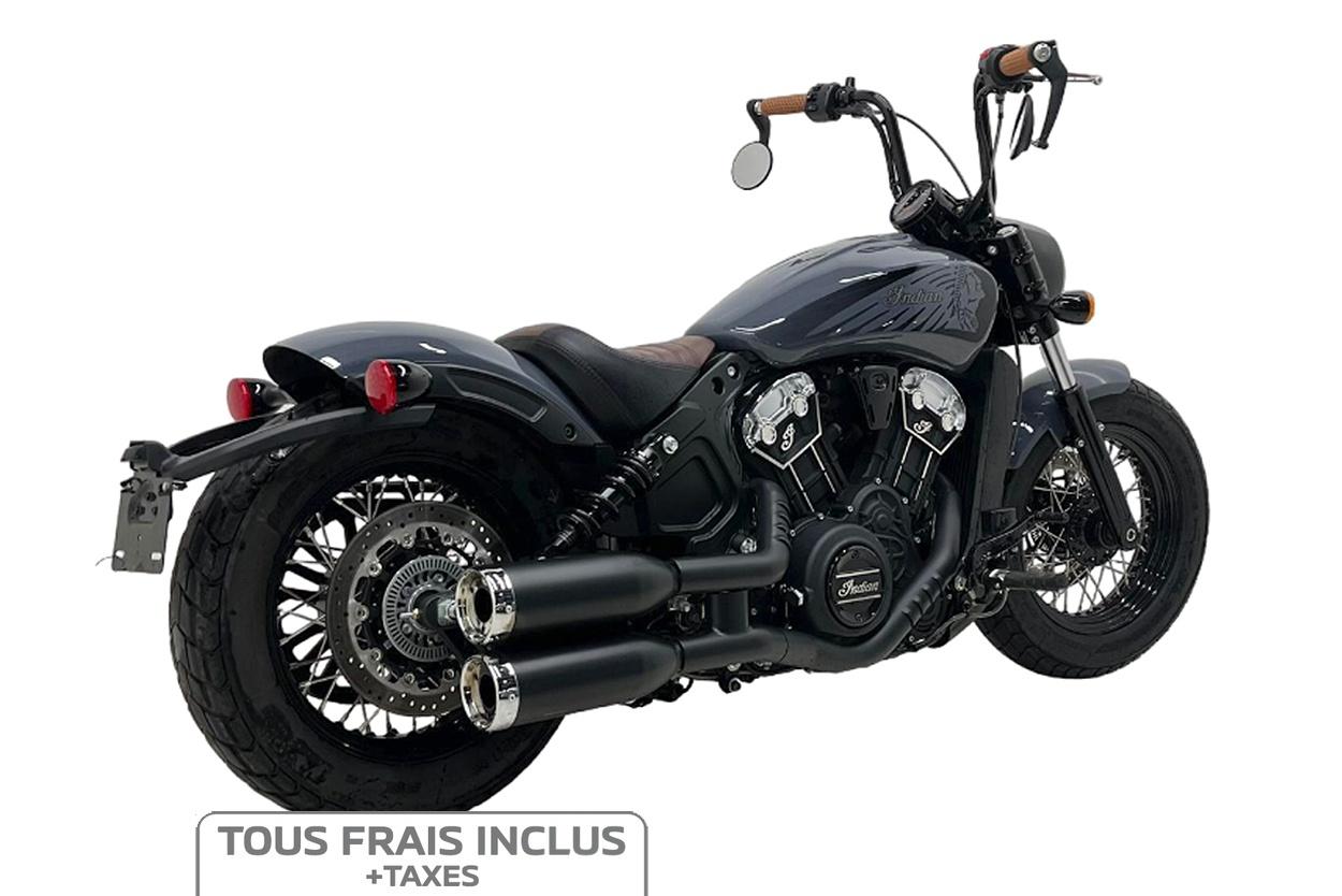 2021 Indian Motorcycles Scout Bobber Twenty ABS - Frais inclus+Taxes