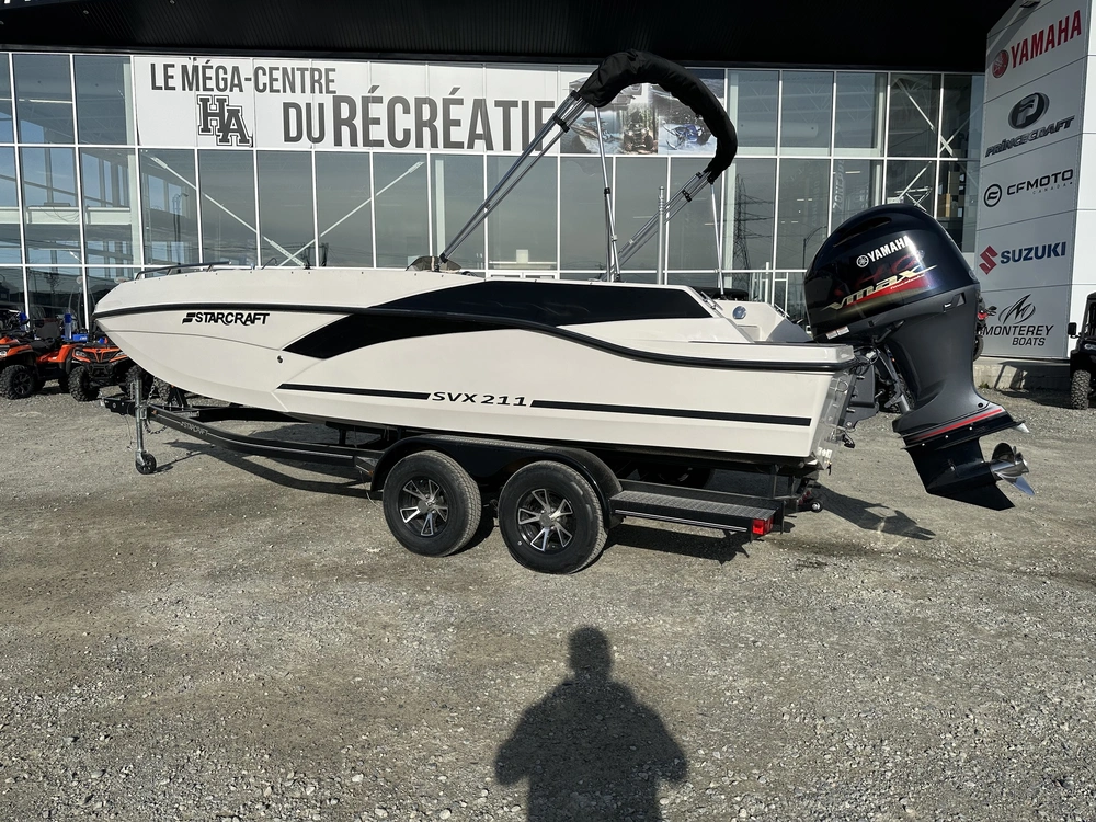 Starcraft Svx211 Ob Moteur 175 Sho 2023 alt