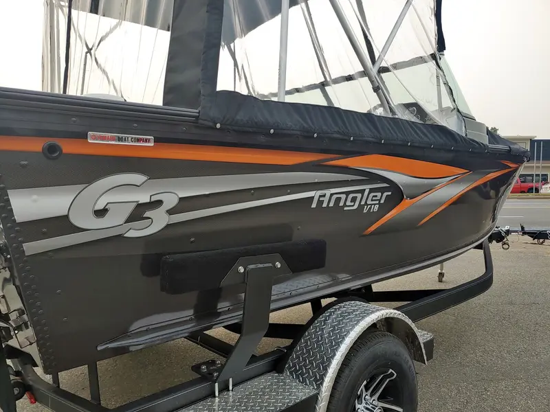 2023 A - G3 Boats Angler V18SF