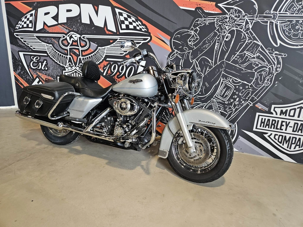 Harley-davidson Road King Classic Flhrc Phares Au Led 2007 alt