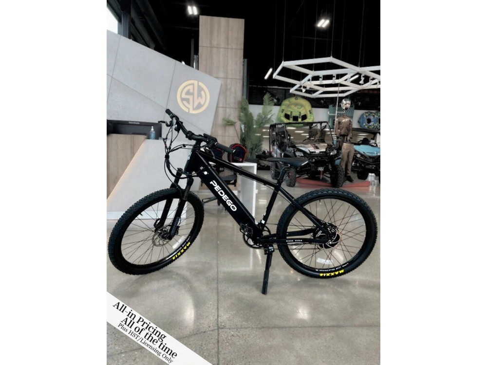 2021 Pedego 48v 14ah Ridge Rider Classic alt