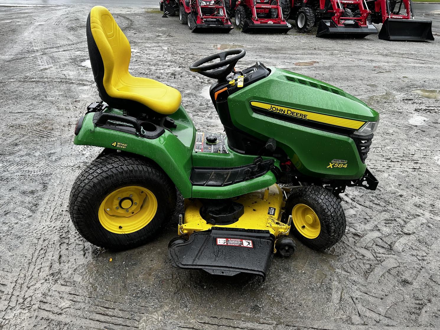 Landscaping and snow removal John Deere