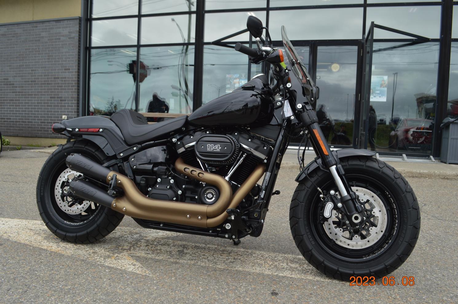 Harley-Davidson FXFBS FAT BOB 114 2021