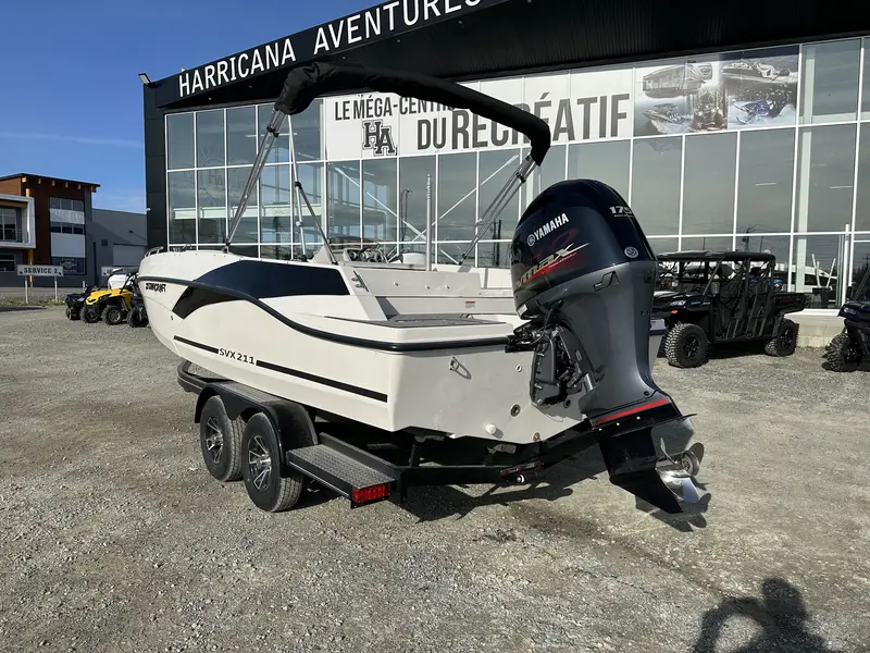 2023 Starcraft SVX211 OB MOTEUR 175 SHO