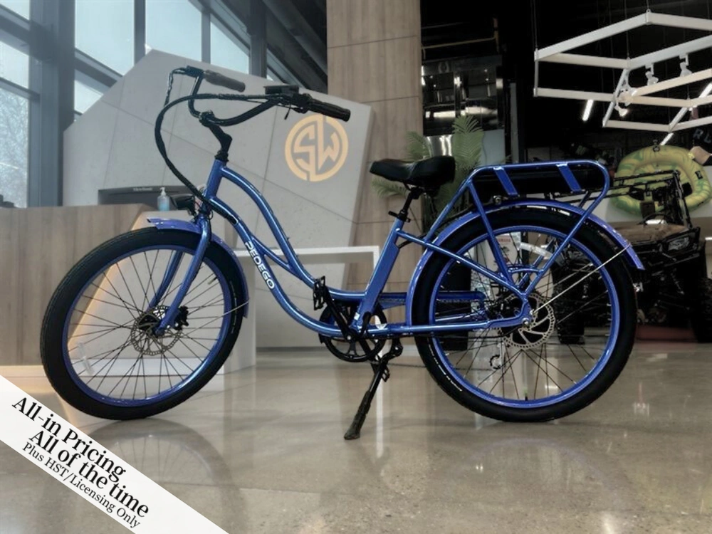 2021 Pedego 52v 18ah Interceptor Step-thru 26" alt