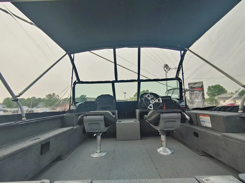 2023 A - G3 Boats Angler V18SF