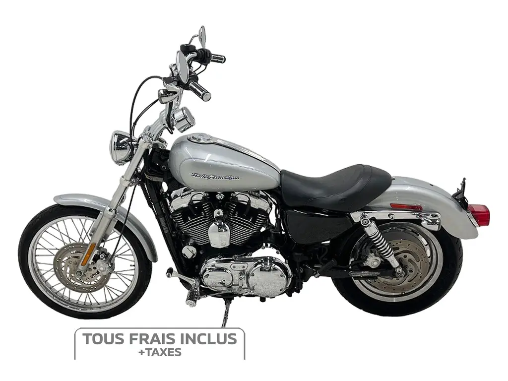 2005 Harley-Davidson XL1200C Sportster 1200 Custom - Frais inclus+Taxes