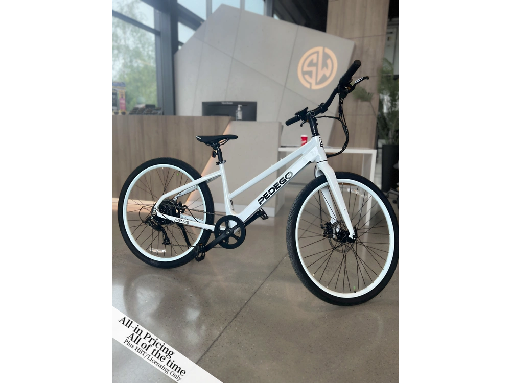 2022 Pedego 48v 14ah Avenue Step-thru 28" alt