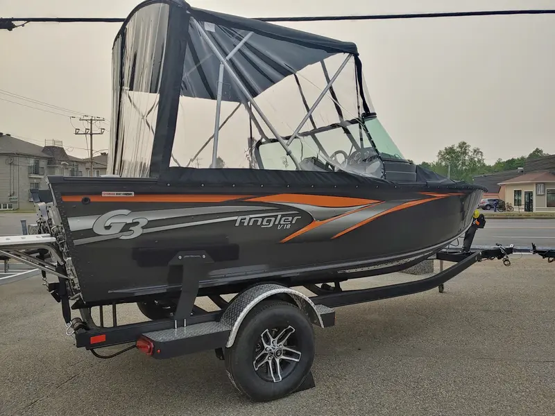 2023 A - G3 Boats Angler V18SF