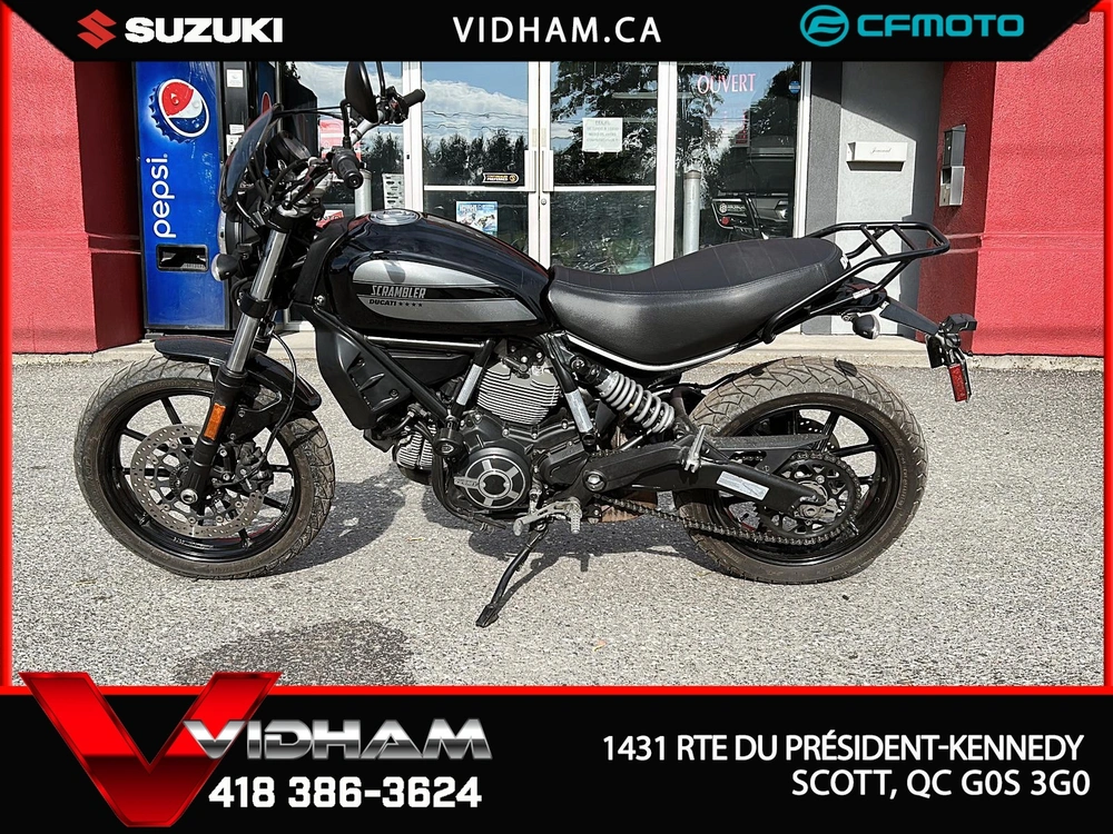 Ducati Scrambler 2016 alt