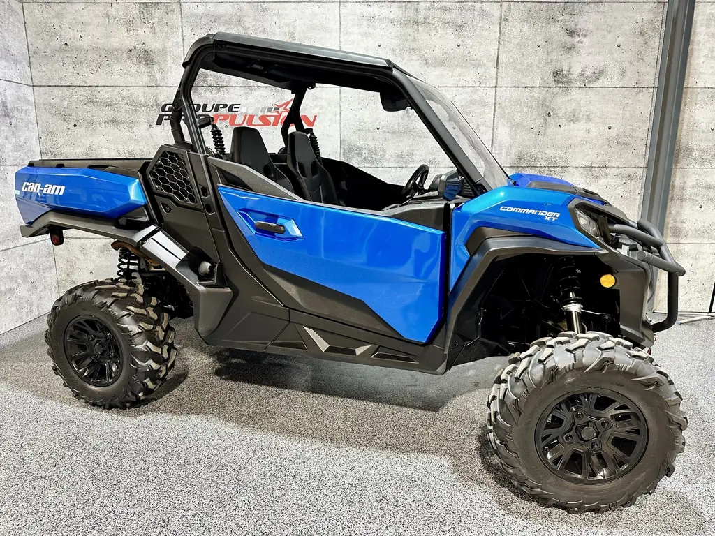Can am commander xt 1000r 2022 d occasion jonqui re groupe propulsion