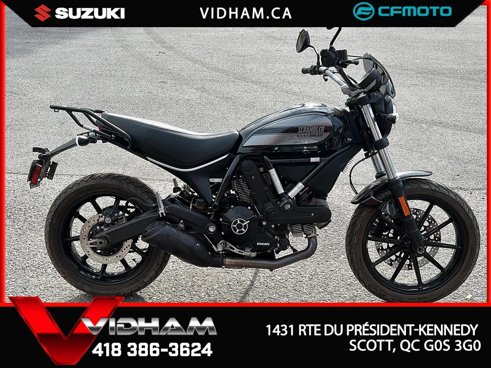 Ducati Scrambler 2016 alt
