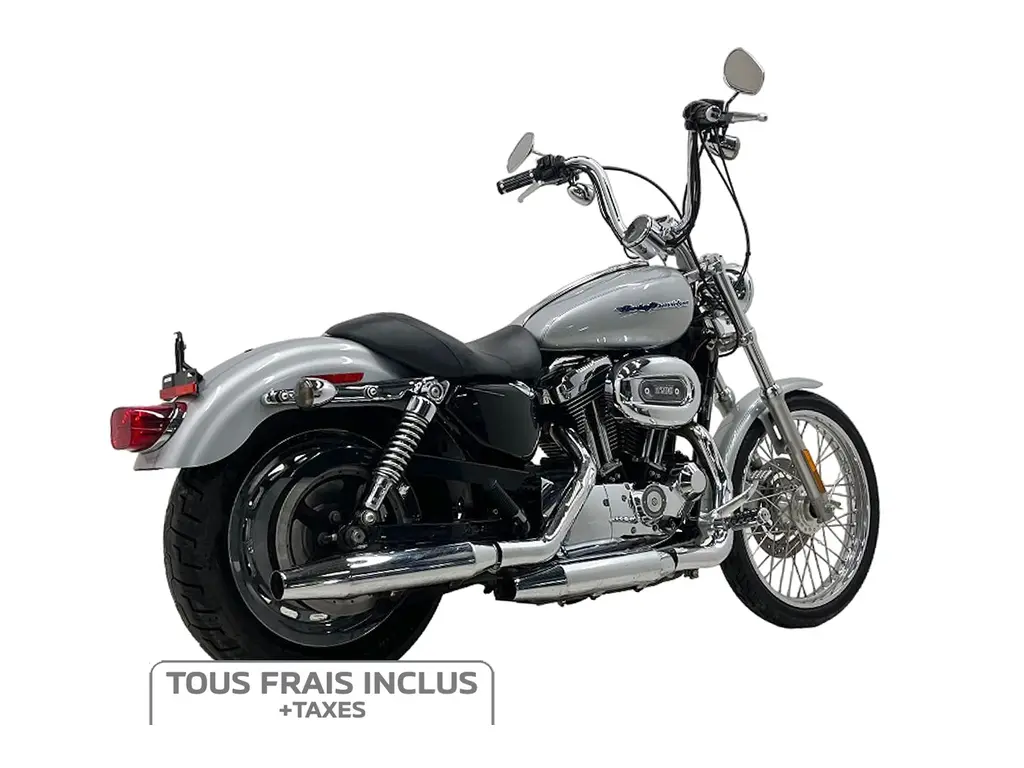 2005 Harley-Davidson XL1200C Sportster 1200 Custom - Frais inclus+Taxes
