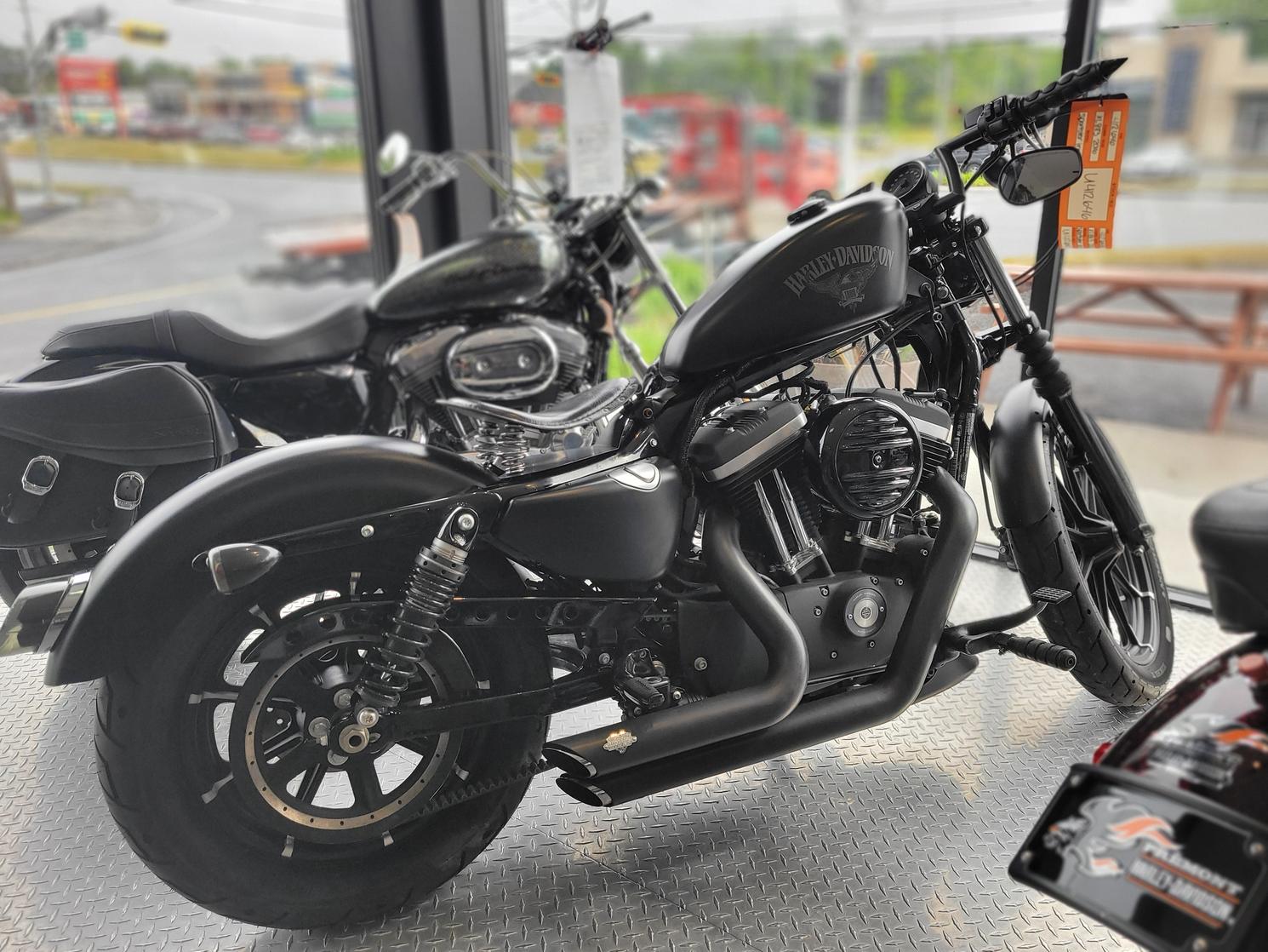 Harley-Davidson XL883N SPORTSTER 2016