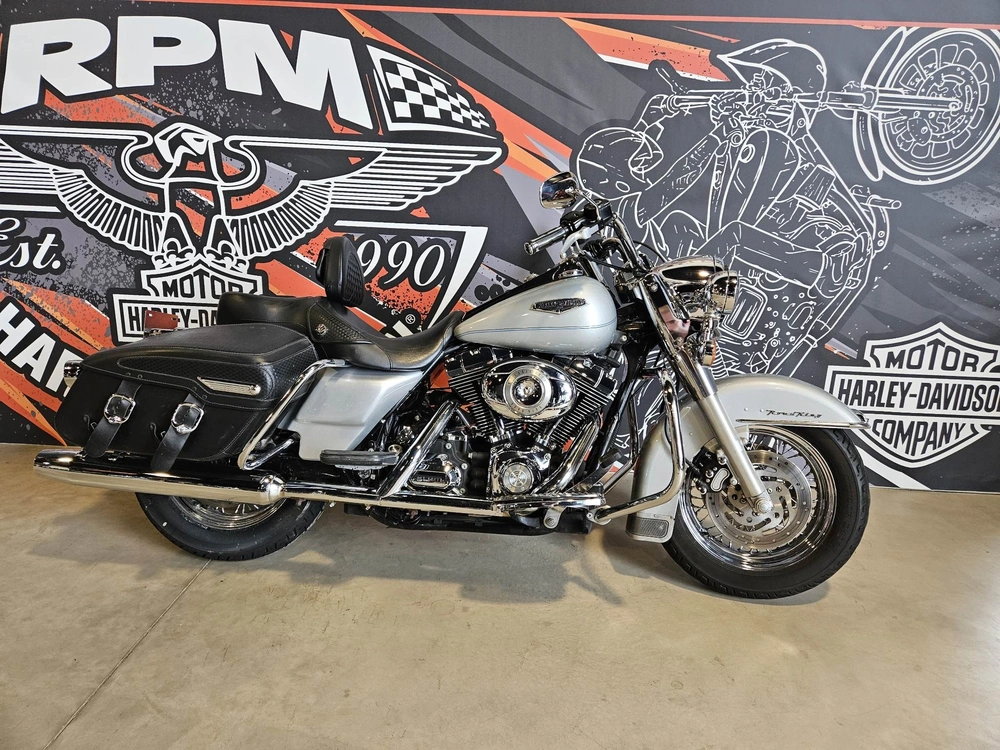 Harley-davidson Road King Classic Flhrc Phares Au Led 2007 alt