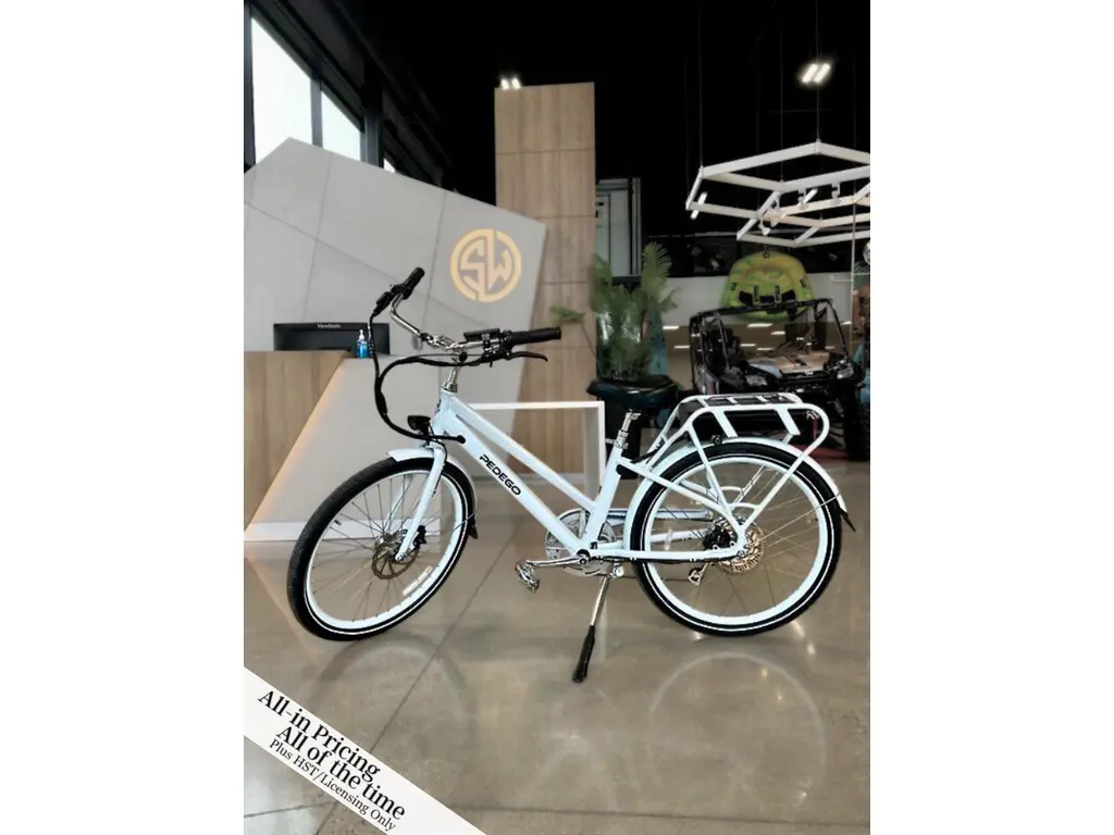 2021 Pedego 52V 18Ah City Commuter Step-Thru 28"