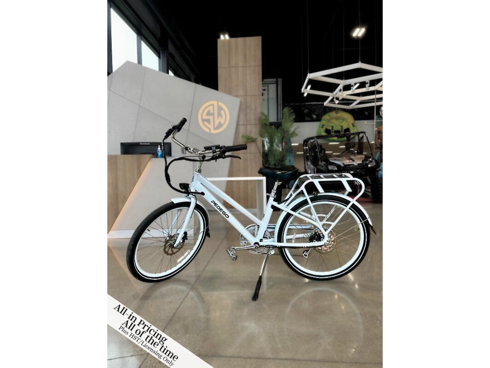 2021 Pedego 52v 18ah City Commuter Step-thru 28" alt