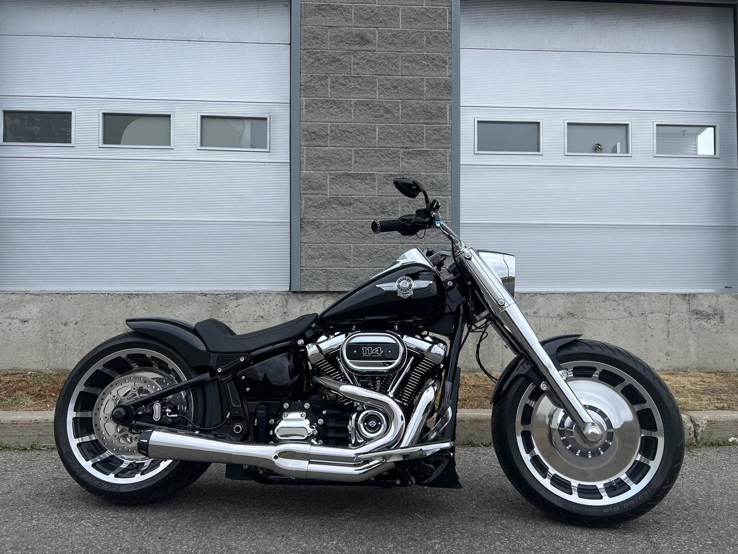 Harley-Davidson FATBOY FLFBS 2021