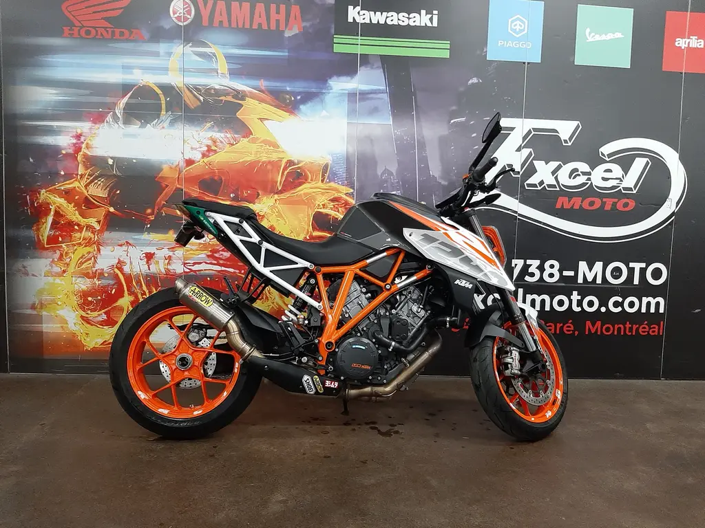 2017 KTM 1290 SUPER DUKE R 