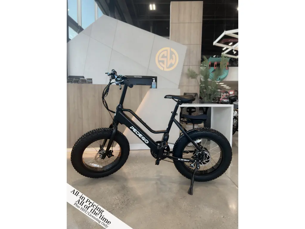 2021 Pedego 48V 10Ah Element