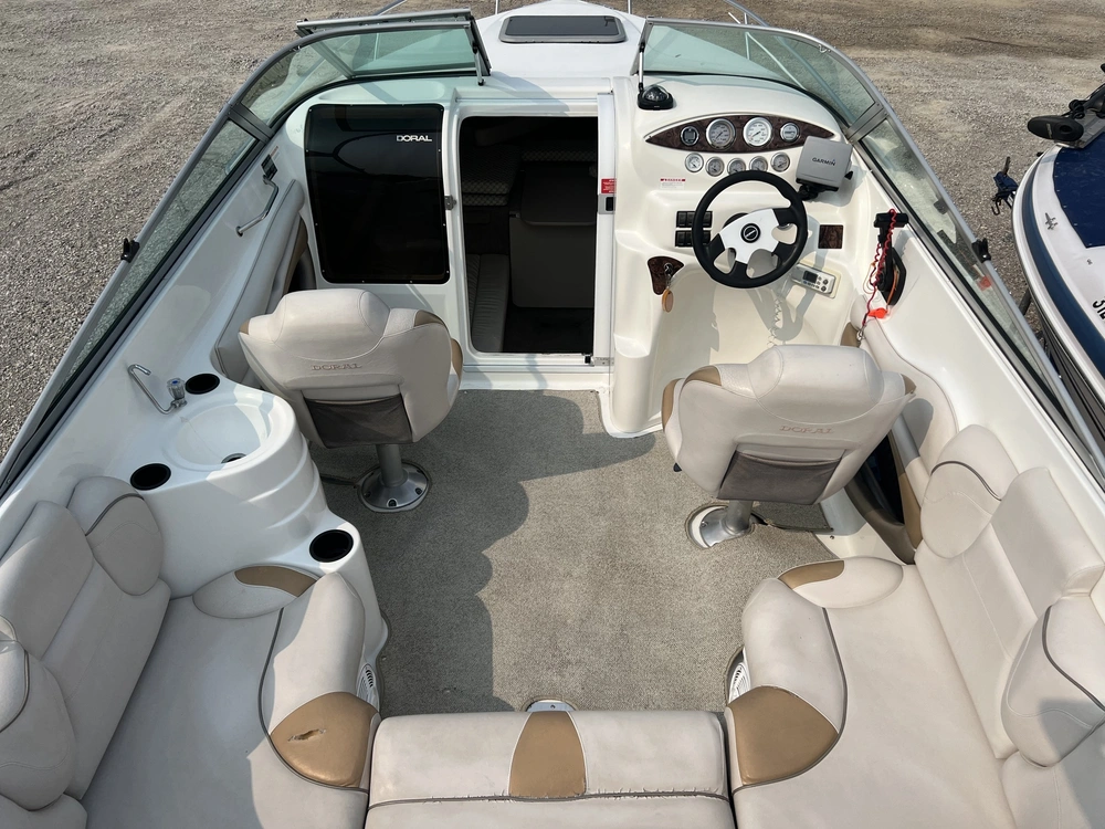 2001 Doral 230 Cc alt