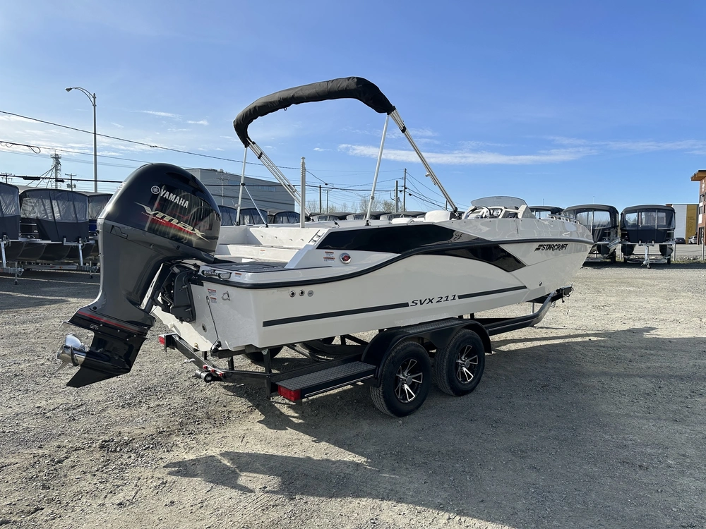 Starcraft Svx211 Ob Moteur 175 Sho 2023 alt