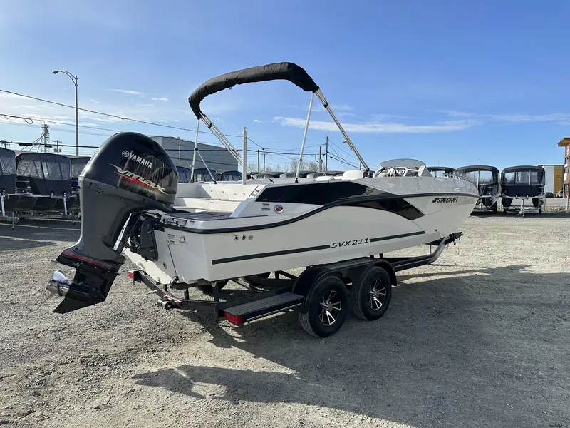 2023 Starcraft SVX211 OB MOTEUR 175 SHO