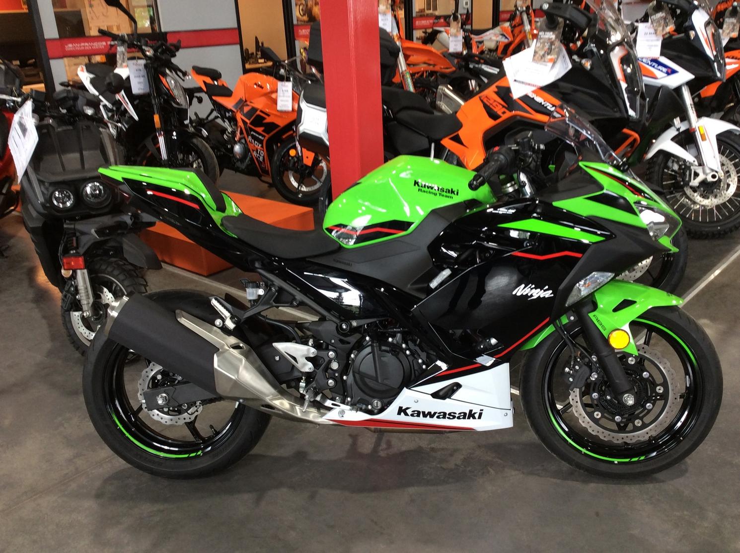 used kawasaki ninja 400