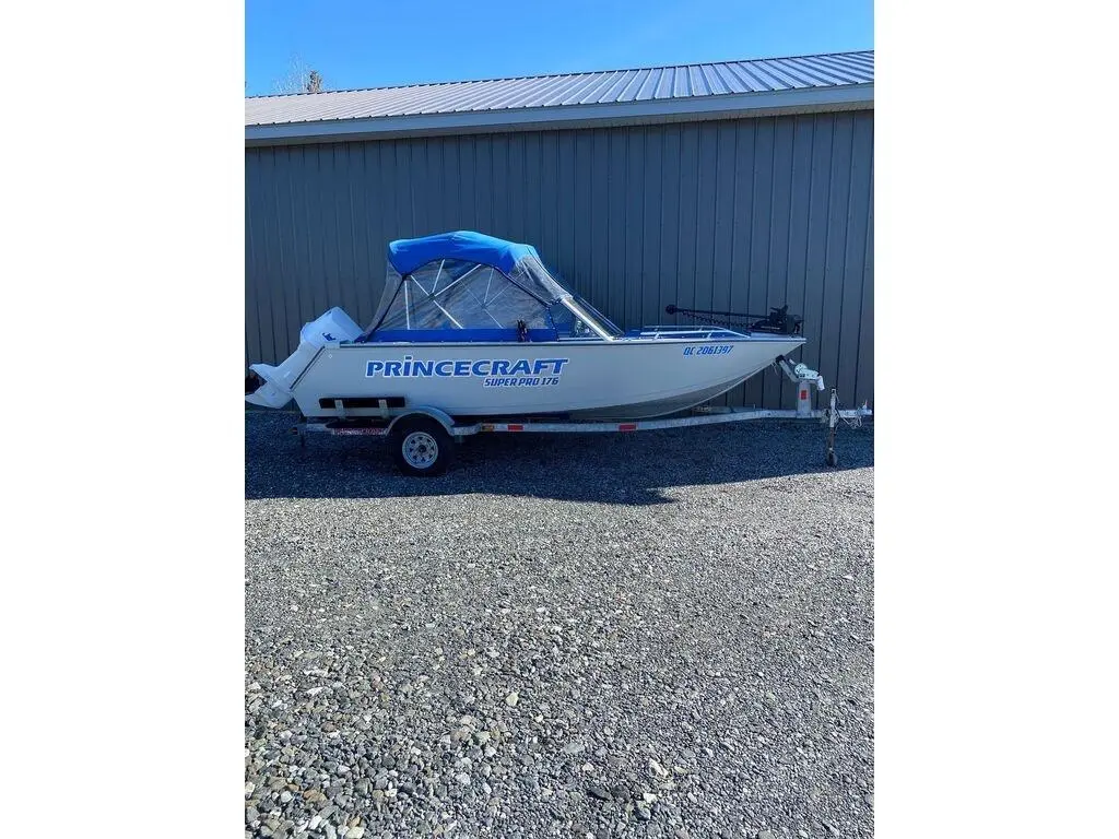 1993 Princecraft Super Pro 176