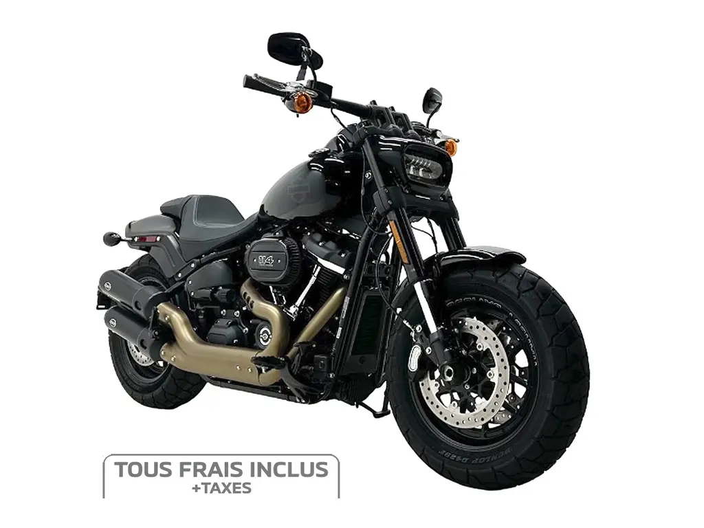 2021 Harley-Davidson FXFBS Fat Bob 114 ABS - Frais inclus+Taxes