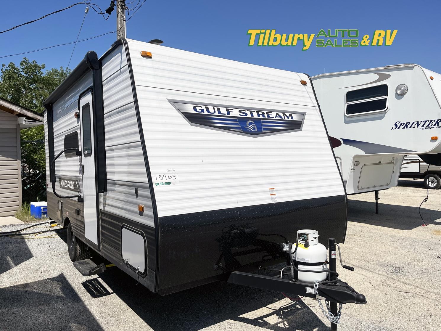 2023 Gulf Stream Kingsport 177BH - Family Travel Trailer RV