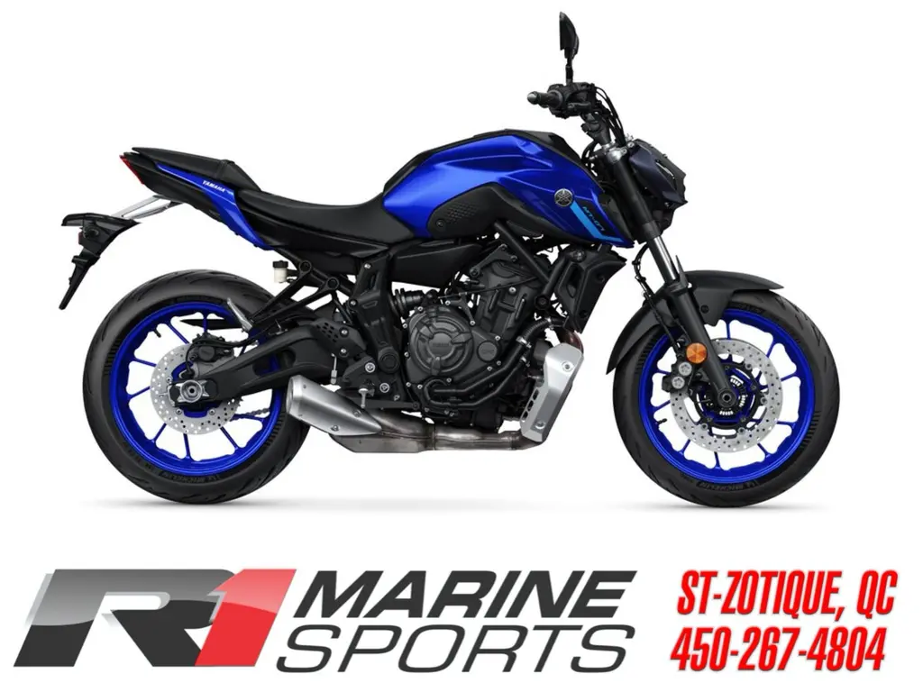 Yamaha MT-07 2023