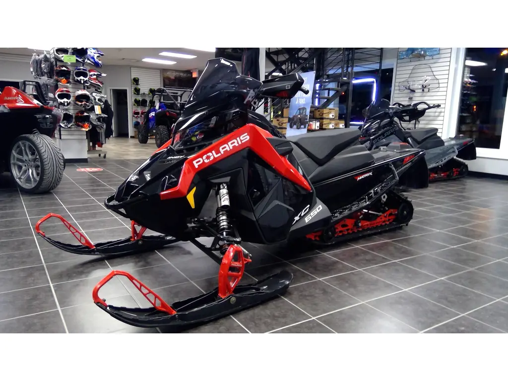 2021 Polaris 650 INDY XC 137 LAUNCH EDITION S21TDP6RS