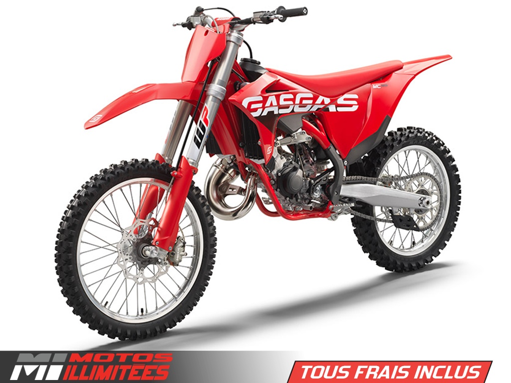 2025 Gas Gas MC 125 Motocyclettes Motos Illimitées