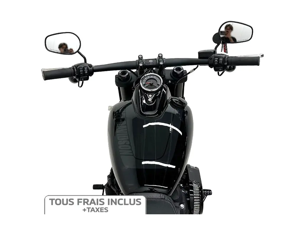 2021 Harley-Davidson FXFBS Fat Bob 114 ABS - Frais inclus+Taxes