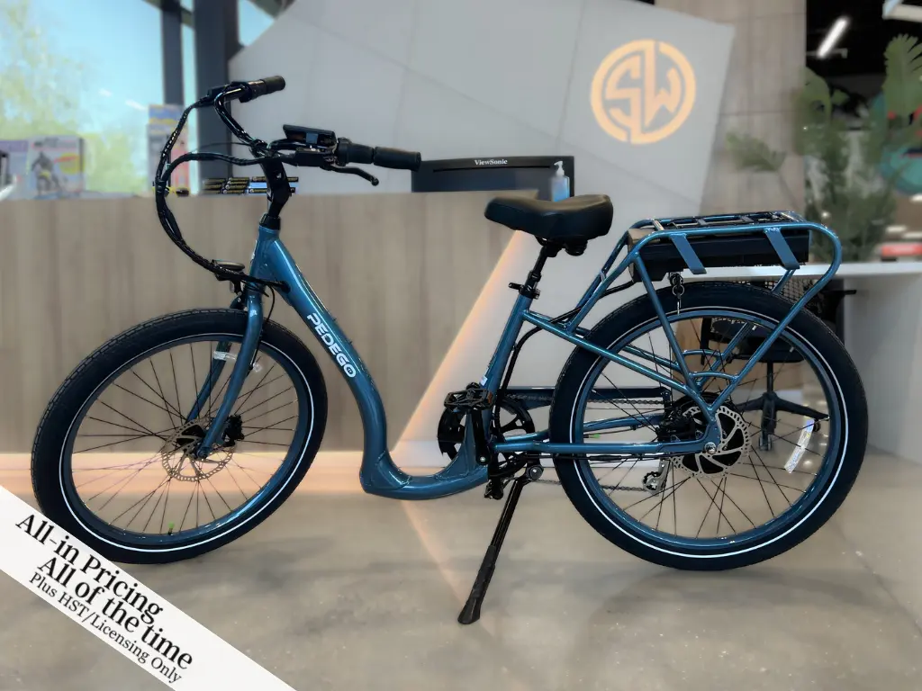 2021 Pedego 52V 18Ah Boomerang 26"