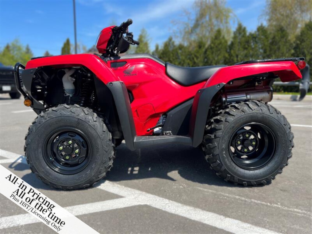 New 2024 Honda TRX520 Rubicon IRS EPS in Grand Bend Southwest Marine