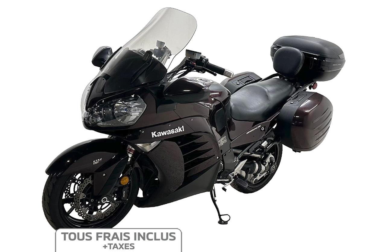 2012 Kawasaki Concours 14 ABS - Frais inclus+Taxes