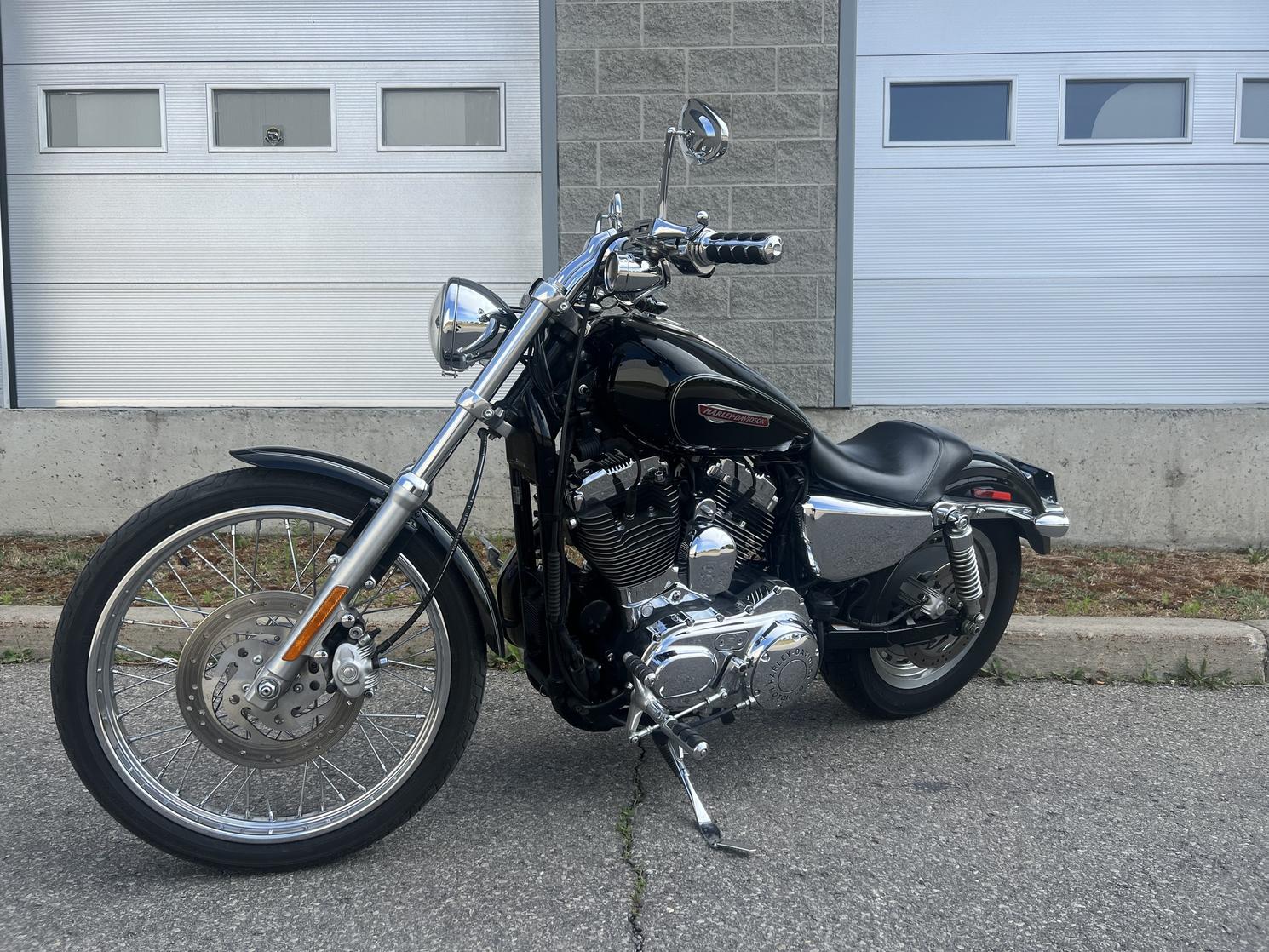 2008 harley store davidson sportster