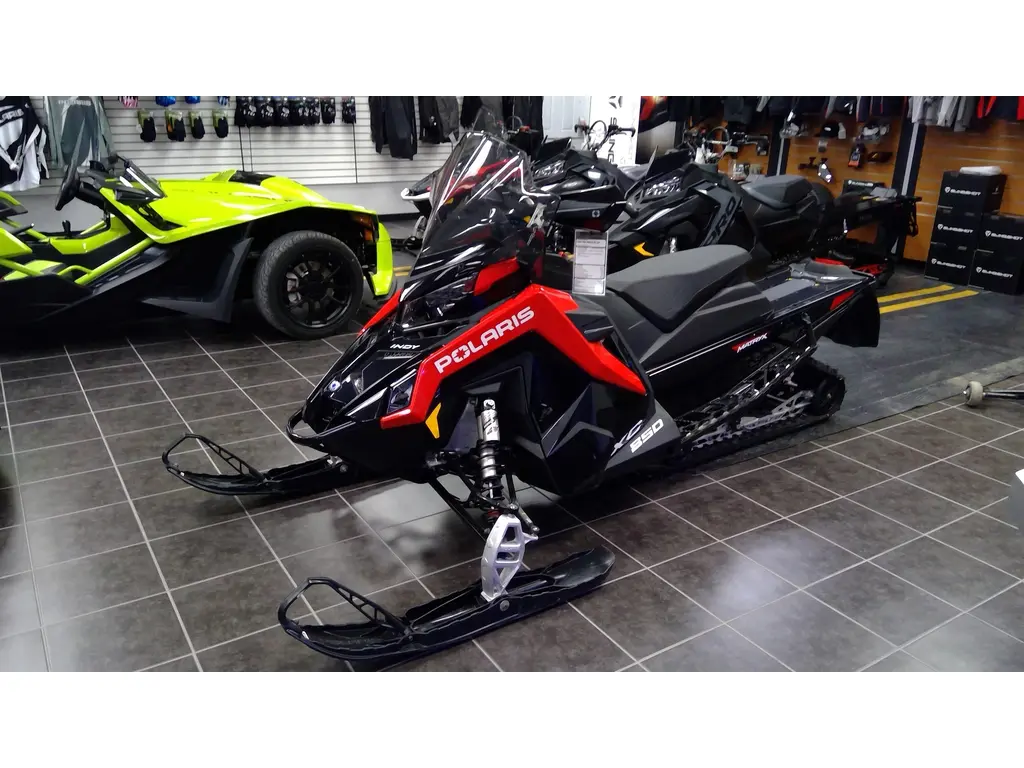 2021 Polaris 850 INDY XC 137 LAUNCH EDITION S21TDP8RS