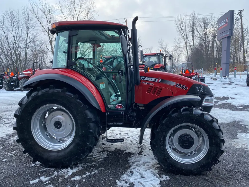Case IH Farmall 105C 2018