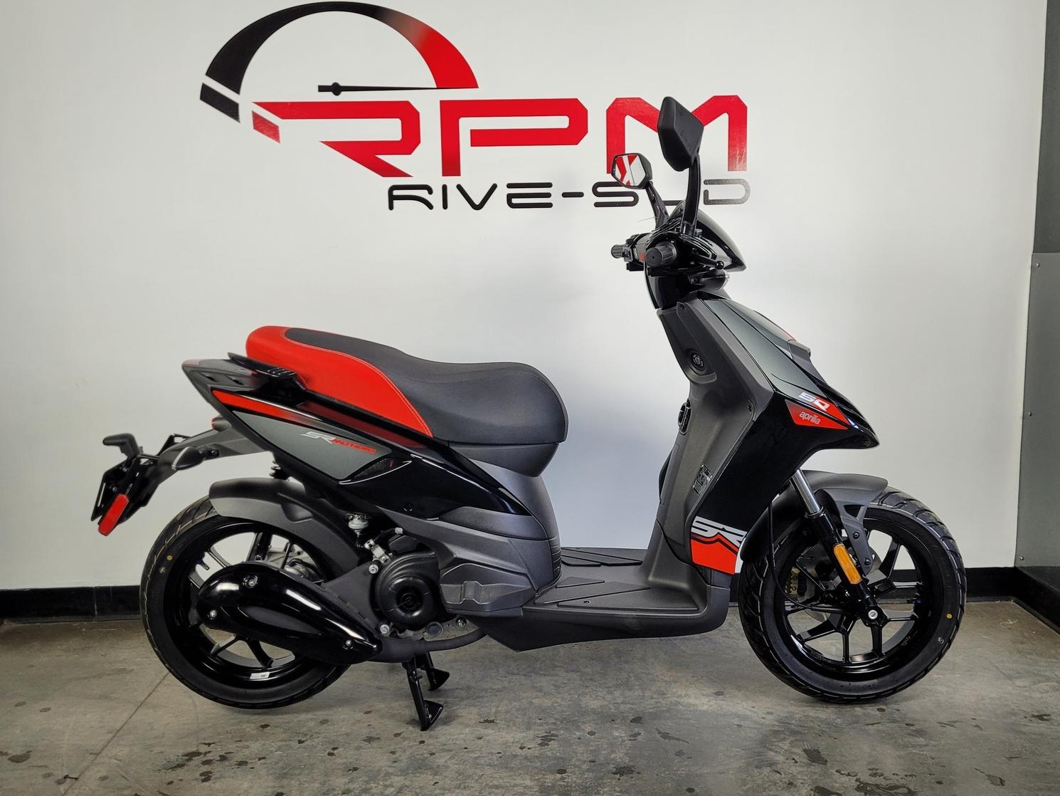 New 2023 Aprilia Sr 50 Mt Motard In Lévis Rpm Rive Sud