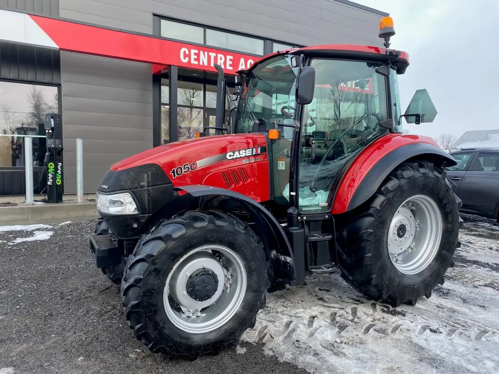 Case IH Farmall 105C 2018