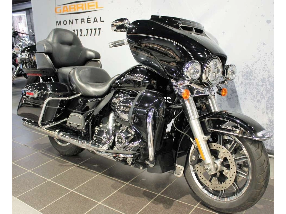 Harley-davidson Ultra Classic Flhtcu 2017 alt