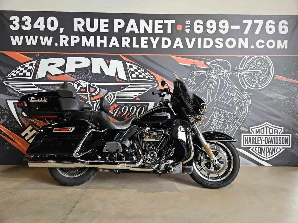 Harley-Davidson Electra Glide Ultra Classic FLHTCU 2018