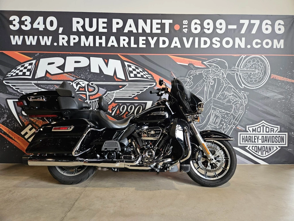 Harley-davidson Electra Glide Ultra Classic Flhtcu 2018 alt